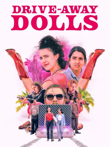 Plakat do filmu "Żegnajcie, laleczki" #608980