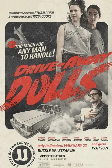 Plakat do filmu "Żegnajcie, laleczki" #608982