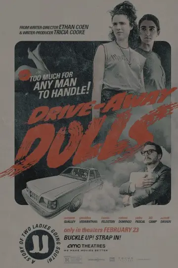 Plakat do filmu "Żegnajcie, laleczki" #608986