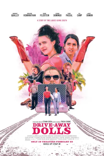 Plakat do filmu "Żegnajcie, laleczki" #878386