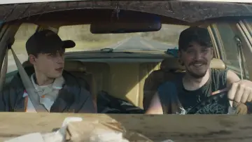 Zasłona do filmu "Pasażer" #1833729