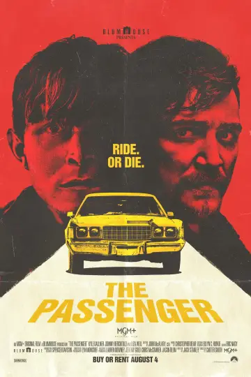 Plakat do filmu "Pasażer" #316143