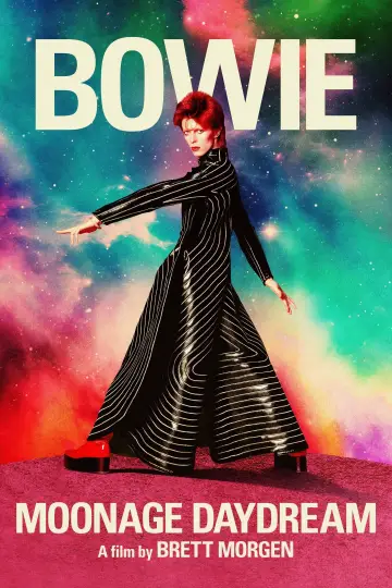 Plakat do filmu "Moonage Daydream" #354181