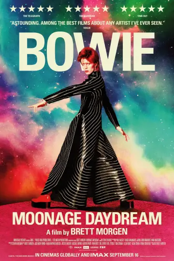 Plakat do filmu "Moonage Daydream" #354184