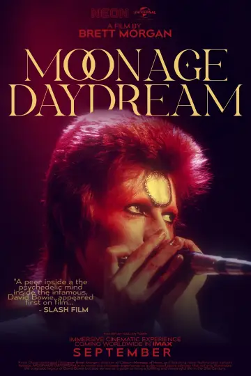 Plakat do filmu "Moonage Daydream" #354185