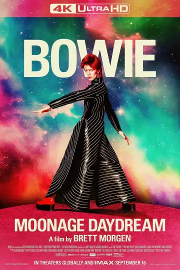Plakat do filmu "Moonage Daydream" #354186