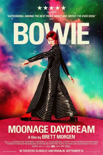 Plakat do filmu "Moonage Daydream" #354191