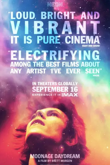 Plakat do filmu "Moonage Daydream" #354192