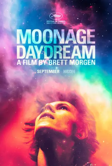 Plakat do filmu "Moonage Daydream" #354193