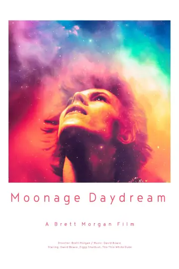 Plakat do filmu "Moonage Daydream" #354200