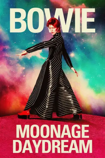 Plakat do filmu "Moonage Daydream" #354201
