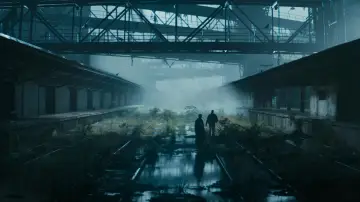 Zasłona do filmu "Kruk" #762016