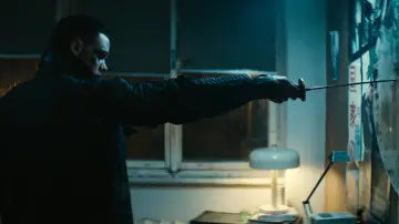 Zasłona do filmu "Kruk" #762034