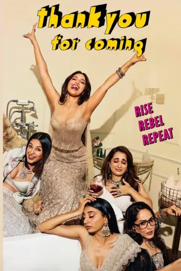 Plakat do filmu "Thank You For Coming" #1199057
