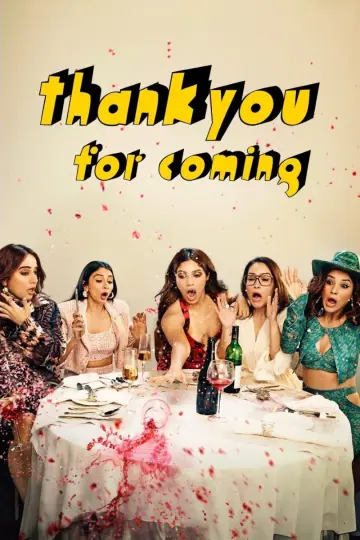 Plakat do filmu "Thank You For Coming" #1199058