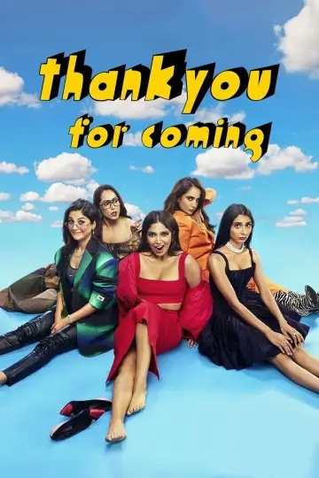 Plakat do filmu "Thank You For Coming" #1199059