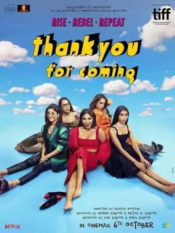 Plakat do filmu "Thank You For Coming" #1199060