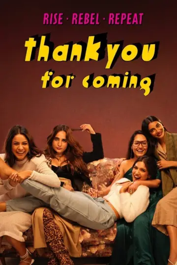Plakat do filmu "Thank You For Coming" #1199061
