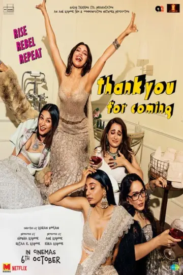Plakat do filmu "Thank You For Coming" #1199063