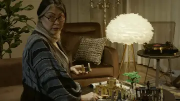 Zasłona do filmu "Худалдагч Охин" #797513