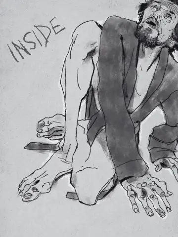 Plakat do filmu "Inside" #888903