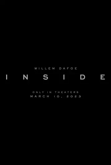 Plakat do filmu "Inside" #94625