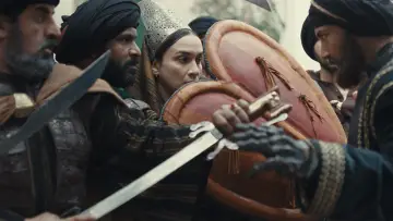 Zasłona do filmu "El Akhira: Ostatnia królowa" #1052594