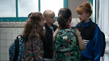 Zasłona do filmu "Miłość według Dalvy" #416980