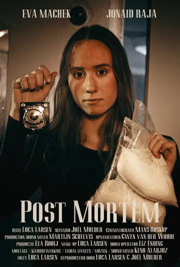 Post Mortem plakat