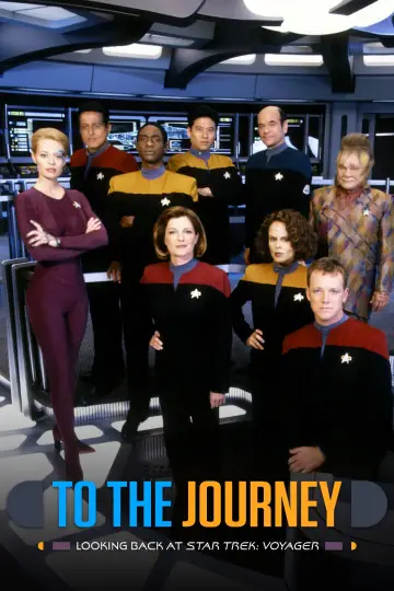 Plakat do filmu "To the Journey: Looking Back at Star Trek: Voyager" #1203659