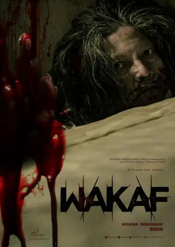 Plakat do filmu "Wakaf" #447682