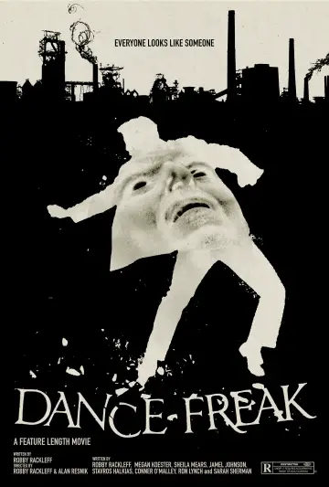 Plakat do filmu "Dance Freak" #1636148