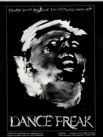 Plakat do filmu "Dance Freak" #1837969