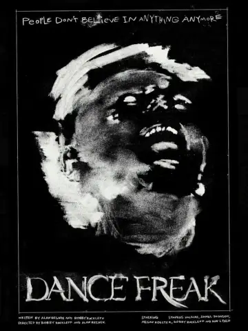 Plakat do filmu "Dance Freak" #1837970