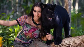 Zasłona do filmu "Emma i czarny jaguar" #502877