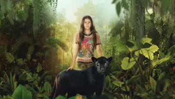 Zasłona do filmu "Emma i czarny jaguar" #755586
