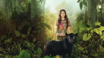 Zasłona do filmu "Emma i czarny jaguar" #755587