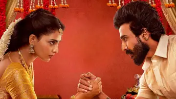 Zasłona do filmu "கட்டா குஸ்தி" #1191790