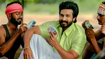 Zasłona do filmu "கட்டா குஸ்தி" #1191793