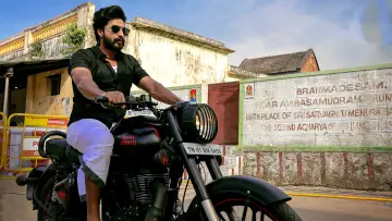 Zasłona do filmu "கட்டா குஸ்தி" #1191795
