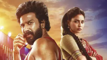 Zasłona do filmu "கட்டா குஸ்தி" #1191798