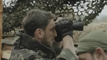 Zasłona do filmu "Вузький міст" #1145222
