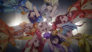 Zasłona do filmu "劇場版 ゾンビランドサガ ゆめぎんがパラダイス" #539093