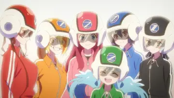 Zasłona do filmu "劇場版 ゾンビランドサガ ゆめぎんがパラダイス" #539095