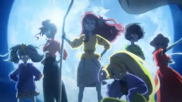 Zasłona do filmu "劇場版 ゾンビランドサガ ゆめぎんがパラダイス" #539097