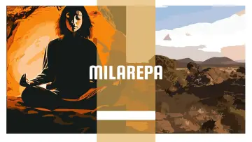 Zasłona do filmu "Milarepa" #1608604