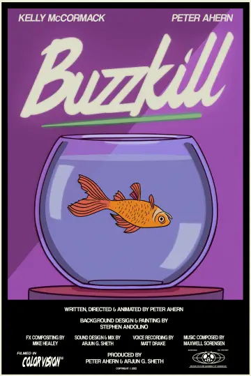 Plakat do filmu "Buzzkill" #914730