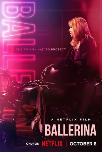 Plakat do filmu "Balerina" #173302