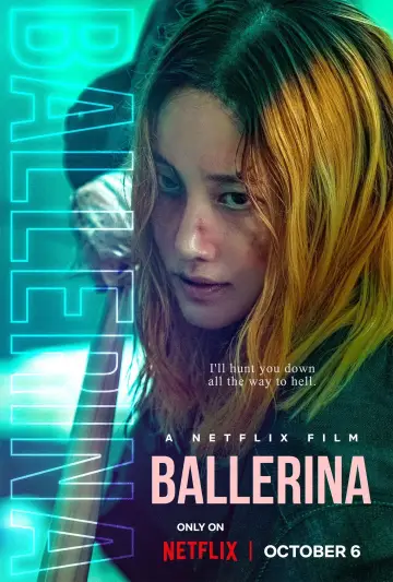Plakat do filmu "Balerina" #173303