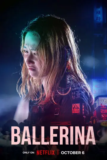 Plakat do filmu "Balerina" #173309